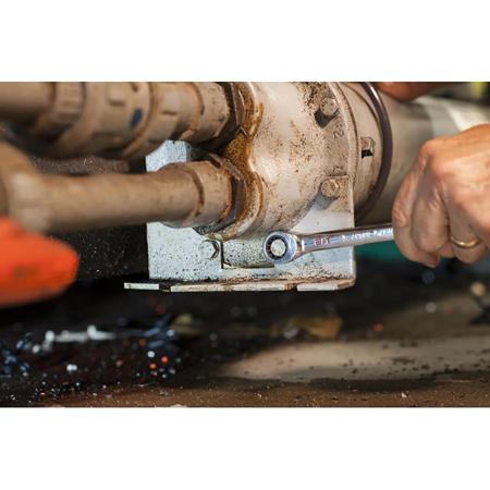 86426 GearWrench 14-Piece Combination Ratchet Spanner Set, 6 → 19 mm, Steel