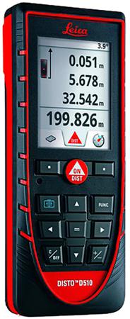 D510-Pro-Kit Leica D510 Pro Kit D510 Distance Meter, 200 m
