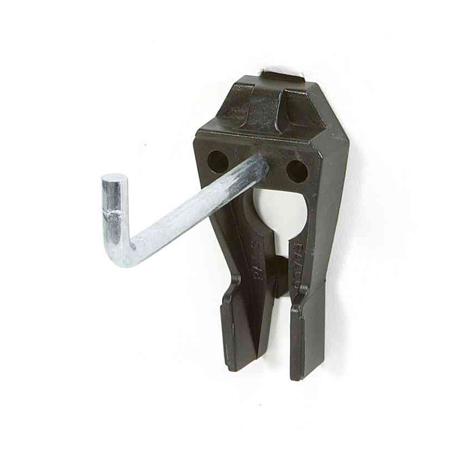 110761 Raaco Steel, Acetal Plain J Hook