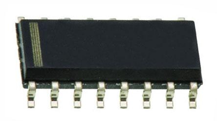 CD4076BM Texas Instruments  Quad D Type Flip Flop IC, 3-State, 16-Pin SOIC