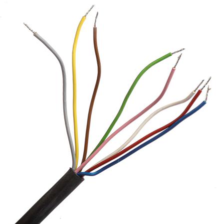 142030 GLS-Ex Cable Switch with E-Stop, Straight, 80m, 2NO/2NC