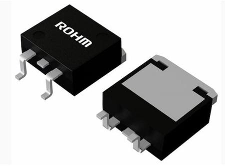 RCJ451N20TL N-Channel MOSFET, 45 A, 200 V, 3-Pin D2PAK ROHM