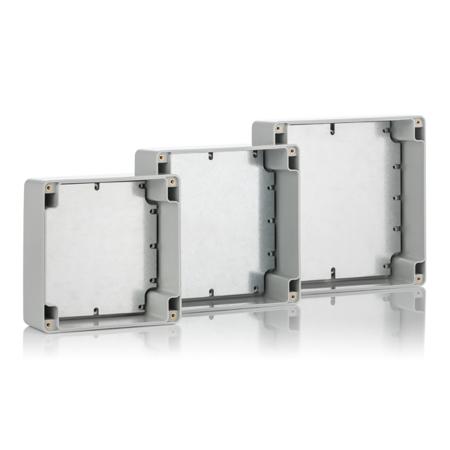 192-0737 RS PRO Enclosure Mounting & Installation 161 x 211.05 x 1.5mm for use with RS PRO 1862263 and RS PRO 1862264 Hermetic