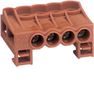 KN04P Hager Terminal Block