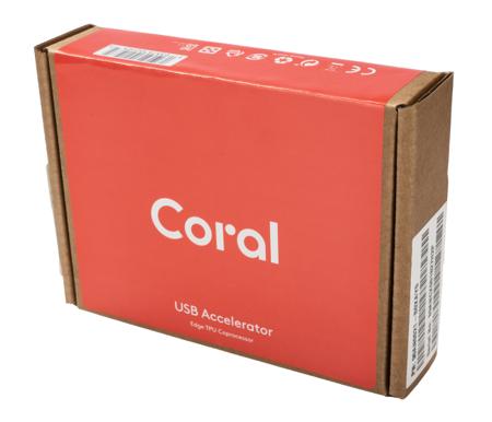 G950-06809-01 Coral  USB Accelerator for use with Raspberry Pi