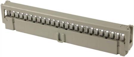 09185346804 HARTING 34-Way IDC Connector Socket, 2-Row