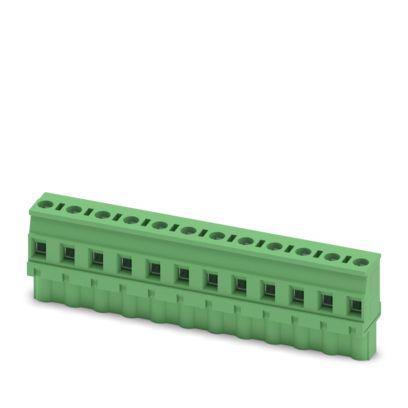 1737916 Phoenix Contact GMVSTBW 2 Series PCB Connector, 12-Contact, 7.5mm Pitch, 1-Row, Screw Termination