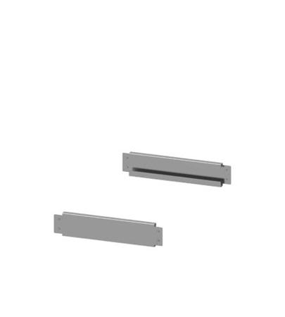 8PQ1016-0BA02 Siemens 8PQ1016 Series Grey Sheet Steel Modular Panel, 100mm H, 600mm W, 25mm D, for Use with Standard Frame