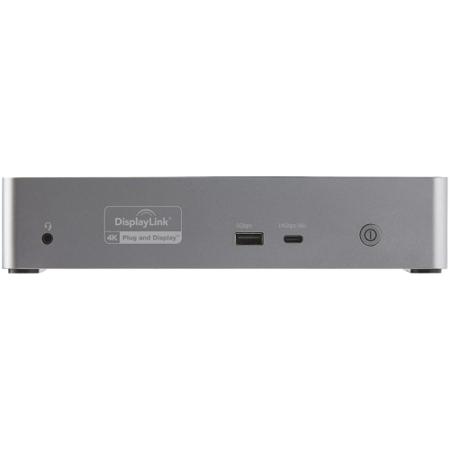 DK31C4DPPDUE StarTech.com 4 4K USB-C Docking Station with DisplayPort, HDMI - 4 x USB ports, USB C