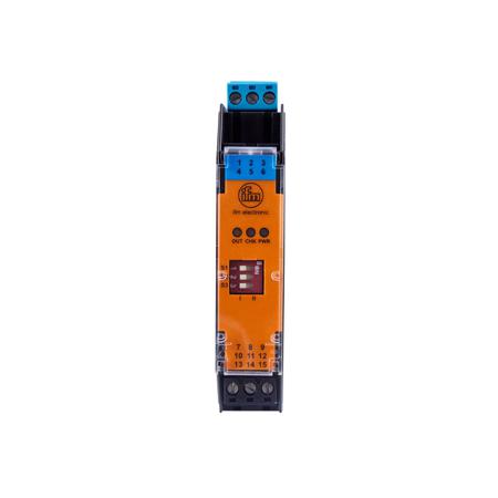 N0031A ifm electronic Amplifier for Use with Namur Sensors, CE, IEC Standard