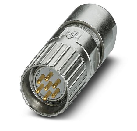 1629224 Phoenix Contact Circular Connector, 7 Contacts, Cable, M23 Connector, Plug, Male, IP66, IP68, M23 PRO Series
