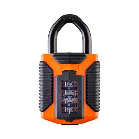 ATL CP50 O Squire Combination Weatherproof Combination Padlock, 8mm Shackle