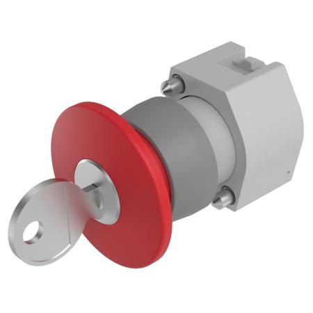 704.076.0 EAO Pushbutton Actuator for Use with Switching Devices