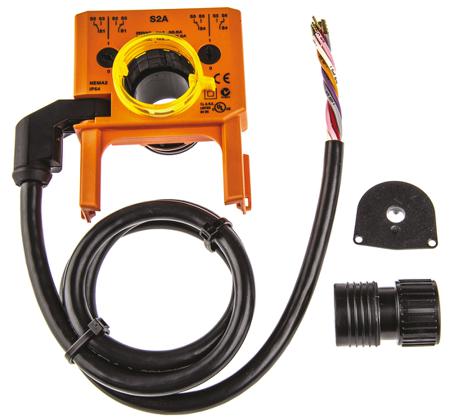 S2A DPDT Actuator Switch