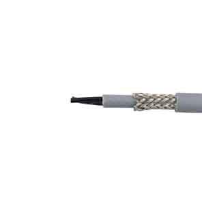 470127CY CL321 Alpha Wire Pro-Met Control Cable, 12 Cores 0.75 mm², 50 m, Screened, Transparent Polyvinyl Chloride Sheath