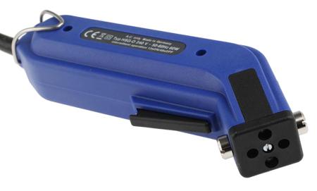 170-99003-HSG0-BU HellermannTyton 170-99003 HSG0-BU, Cable Sleeve Cutter, For Use With Braided Sleeving