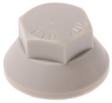 PYB7041 KEMET Insulated Capacitor Nut for use with Electrolytic Capacitor Nylon