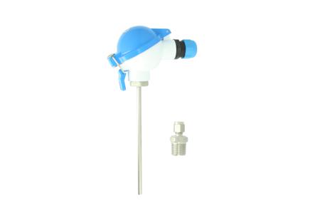 S5KFNA03ABB2603500BB GEORGIN 1PT100 Temperature Probe, 6mm Dia, Probe, +600°C Max ATEX