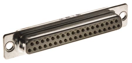 09670374704 HARTING 37 Way Panel Mount D-sub Connector Socket