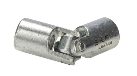 PHE-UJMA16 SKF Single Universal Joint Coupling, 16mm Outside Diameter, 8mm Bore, 52mm Length Coupler