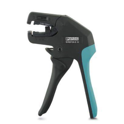 1212706 Phoenix Contact Wire Stripper, 0.02in Min, 18mm Max, 191 mm Overall