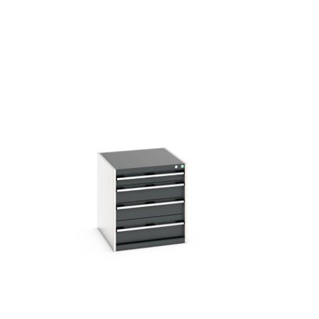 40027005-19V Bott 5 Cabinet, Steel, 700mm x 750mm x 650mm, Grey