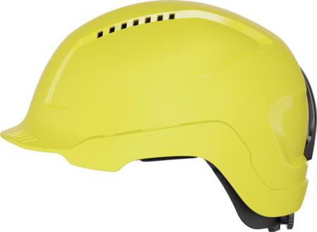 41396 ABUS Abus Yellow Safety Helmet , Adjustable, Ventilated