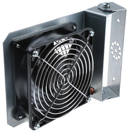 PEF180-18110000001 Pfannenberg Enclosure Fan Module, 180m³/h, 161mm, 115 V ac