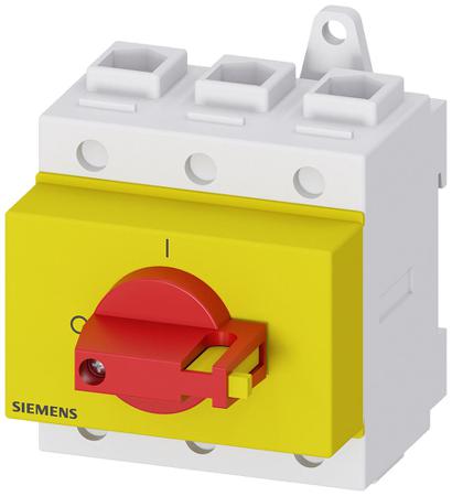 3LD2830-0TK13 Siemens Switch Disconnector, 3 Pole, 125A Max Current, 125A Fuse Current