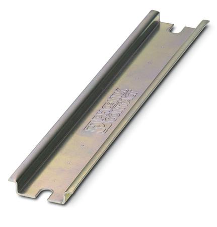 3002634 Phoenix Contact Steel DIN Rail, C Compatible, 343mm x 35mm x 8mm