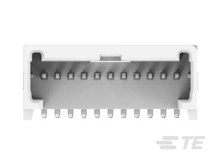 1-2355091-1 MICRO CT Series Straight Board Mount PCB Header, 11 Contact(s), 1.2mm Pitch, 1 Row(s)