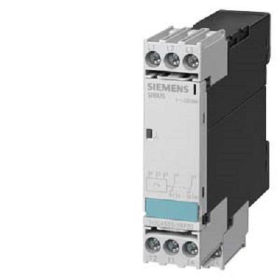 3UG45111BN20 Phase Monitoring Relay, DPDT