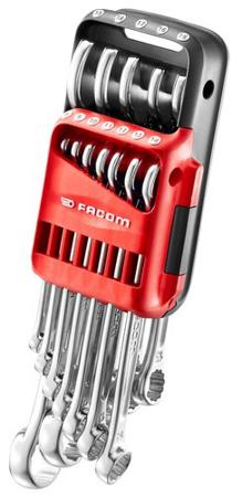 440-JP14PB Facom 14 Pieces Metric Combination Spanner Set