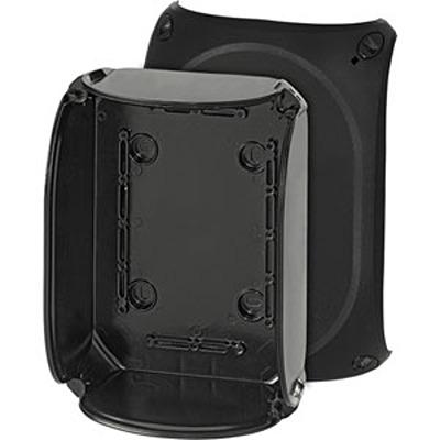 KF 1600 C HENSEL KF Series Black Polycarbonate Junction Box, IP66, IP67, IP69, 92 x 210 x 155mm