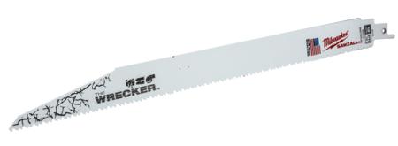 48008711 7/11 Teeth Per Inch Multiple Materials 300mm Cutting Length Reciprocating Saw Blade, Pack of 25