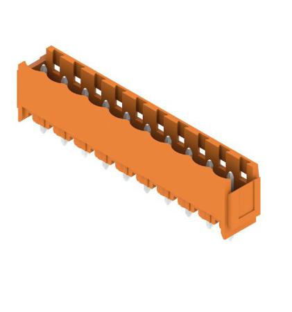 1147580000 Weidmuller, 5.08mm Pitch, OMNIMATE SL, 10 Way, , Pluggable Terminal Block, Header, Through Hole, Solder Termination,