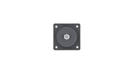 945192505 Socket Anthracite Female 1 Outlet TV Aerial Connector, Flush Mount