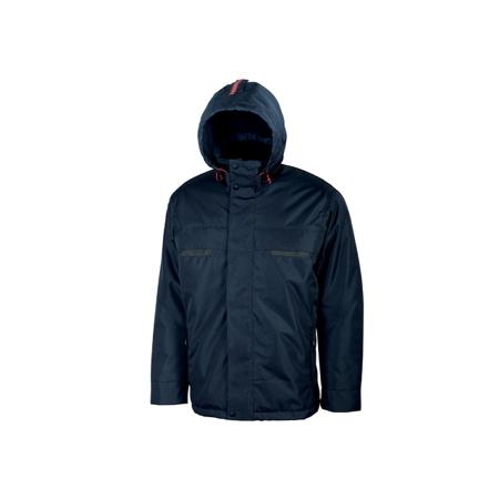 WDW026DB-2XL UPower Don't worry Blue, Water Repellent Hoodie Jacket, XXL