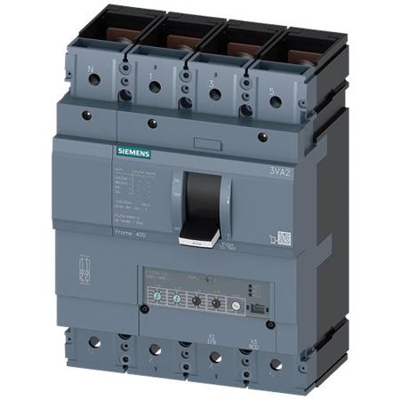 3VA2325-0HM42-0AA0 Siemens SENTRON Electronic Circuit Breaker 250A 3VA2, 4 channels