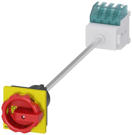 3LD2013-0TK53 Siemens Switch Disconnector, 3 Pole, 16A Max Current, 16A Fuse Current