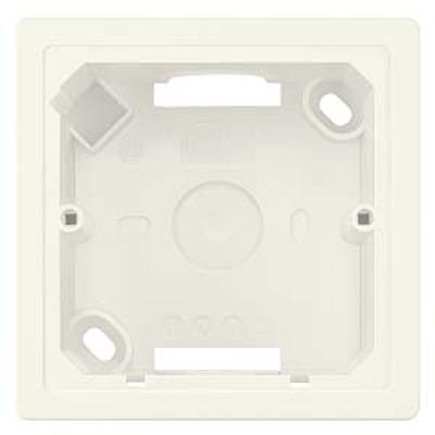 5TG2861 Siemens DELTA White Gloss Thermoplastic Electrical Enclosure, IP20,  Surface Mount, 84 x 42.5mm