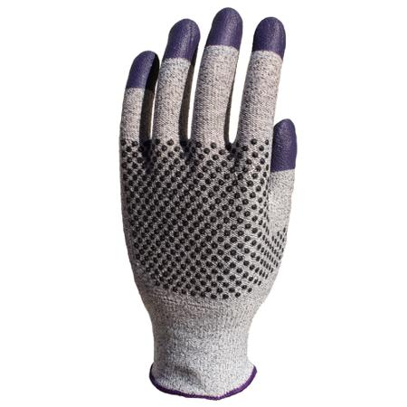 97433 Kimberly Clark G60 Grey HPPE Cut Resistant Gloves, Size 10, XL, Nitrile Coating