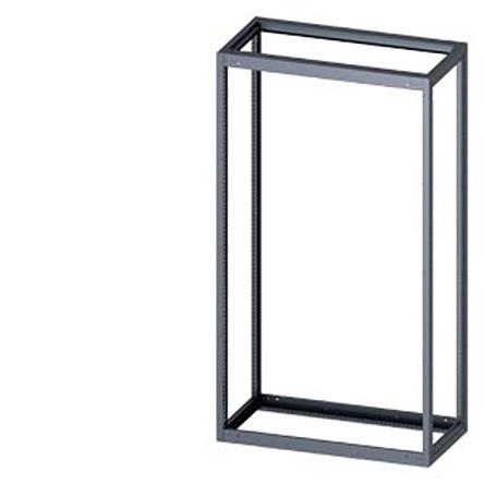 8MF1226-2GS30 Siemens 8MF1 Series Steel Support Frame, 2200mm H, 1.2m W, 600mm D, 2200mm L For Use With Standard Empty Enclosure