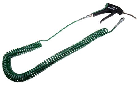 0631 00 23 Legris 10bar Air Blow Gun with Hose Kit, 1/4in Air Inlet (BSP)