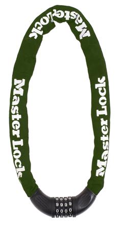8028EURD Master Lock 1.5m, 8mm diameter, Stainless Steel Security Chain