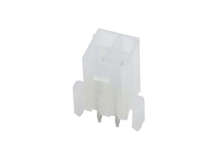 46015-0407 Molex 46015 Series Vertical Through Hole PCB Header, 4 Contact(s), 4.20 mm Pitch, 2 Row, Shrouded