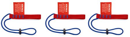 00-50-02-T-BK Tool Lanyard Knipex, 1.5kg Capacity Fabric