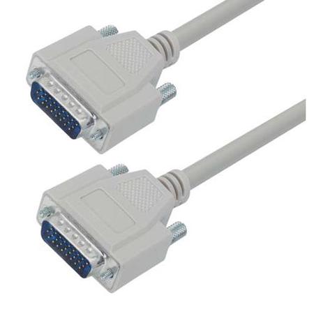 CHD26MM-10 L-Com Male D-Sub to Male 15 Pin D-sub Cable assembly, 10ft PVC