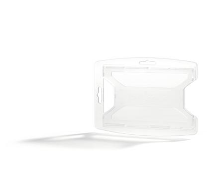 895119 Durable Transparent Polypropylene Name Badge