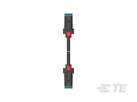 2382948-4 DT Automotive Connector Female to Female 2 Way, Crimp Termination